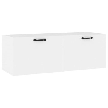 Vidaxl Stenska omarica 100x36,5x35 cm konstruiran les