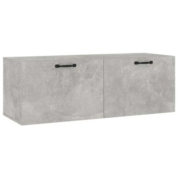 Vidaxl Stenska omarica 100x36,5x35 cm konstruiran les