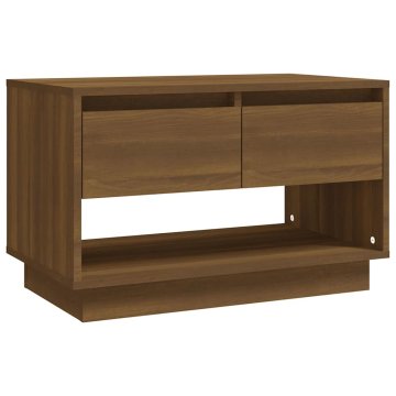 Vidaxl TV omarica 70x41x44 cm iverna plošča