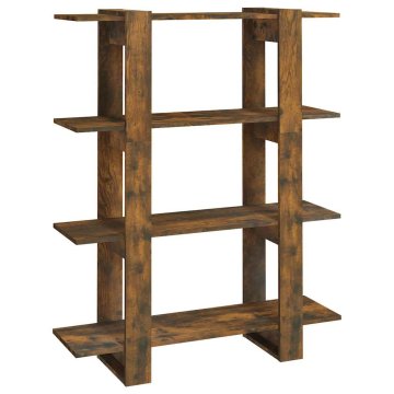Vidaxl Knjižna omara/pregrada 100x30x123,5 cm