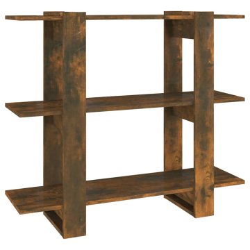 Vidaxl Knjižna omara/pregrada 100x30x87 cm