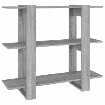 Vidaxl Knjižna omara/pregrada 100x30x87 cm