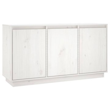 Vidaxl Komoda 111x34x60 cm trdna borovina