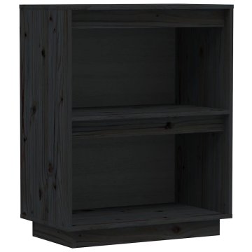Vidaxl Konzolna omarica 60x34x75 cm trdna borovina