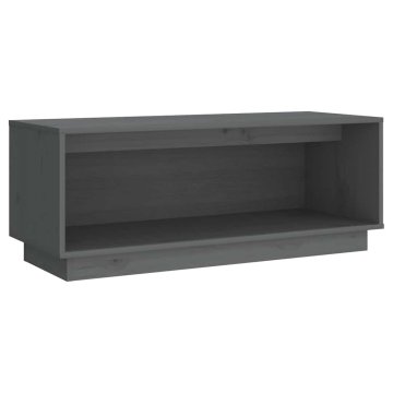 Vidaxl TV omarica 90x35x35 cm trdna borovina
