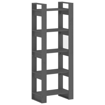 Vidaxl Knjižna omara/pregrada 60x35x160 cm trden les