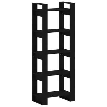 Vidaxl Knjižna omara/pregrada 60x35x160 cm trden les