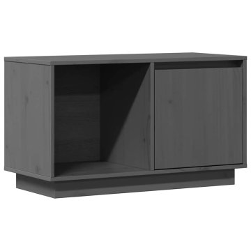 Vidaxl TV omarica 74x35x44 cm trdna borovina