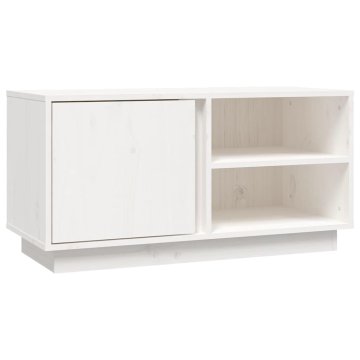 Vidaxl TV omarica 80x35x40,5 cm trdna borovina