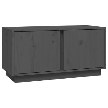 Vidaxl TV omarica 80x35x40,5 cm trdna borovina