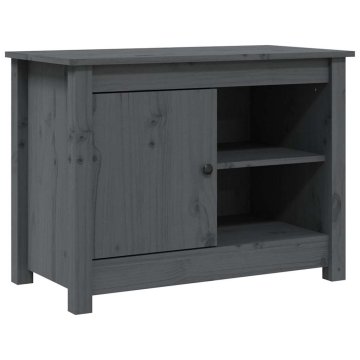 Vidaxl TV omarica 70x36,5x52 cm trdna borovina