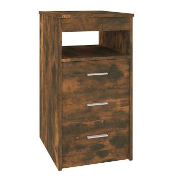 Vidaxl Omarica s predali 40x50x76 cm konstruiran les
