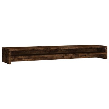 Vidaxl Stojalo za zaslon 100x24x13 cm iverna plošča