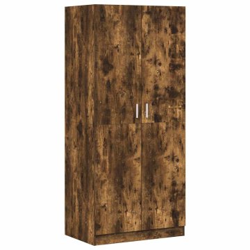 Vidaxl Garderobna omara 80x52x180 cm
