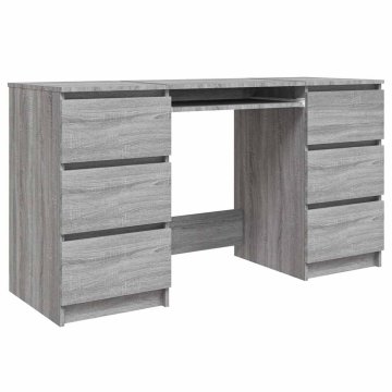 Vidaxl Pisalna miza 140x50x77 cm iverna plošča
