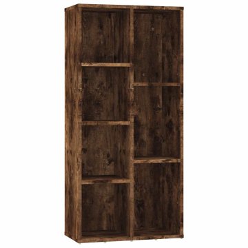 Vidaxl Knjižna omara 50x25x106 cm iverna plošča