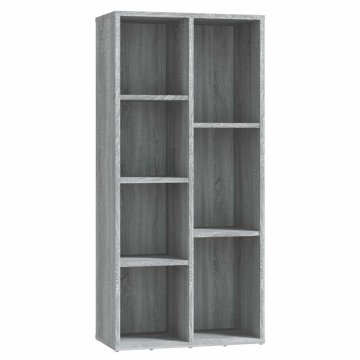 Vidaxl Knjižna omara 50x25x106 cm iverna plošča