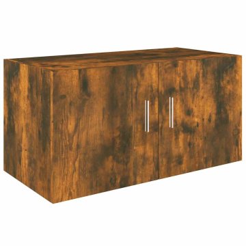 Vidaxl Stenska omarica 80x39x40 cm iverna plošča