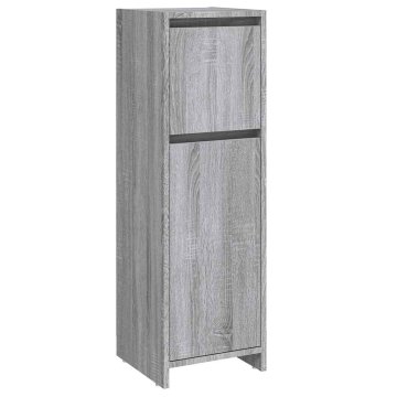 Vidaxl Kopalniška omarica 30x30x95 cm iverna plošča