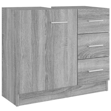 Vidaxl Omarica za umivalnik 63x30x54 cm