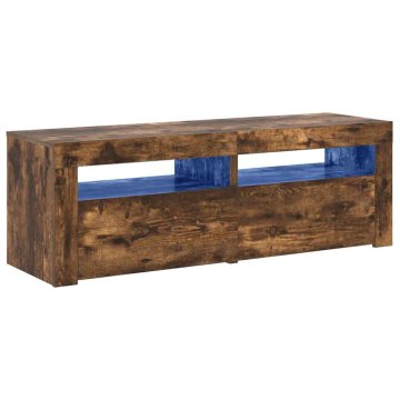 Vidaxl TV omarica z LED lučkami 120x35x40 cm