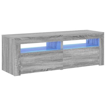 Vidaxl TV omarica z LED lučkami 120x35x40 cm