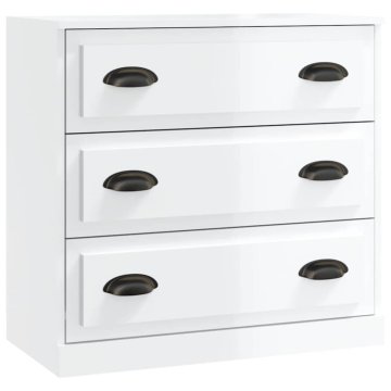Vidaxl Komoda 70x35,5x67,5 cm inženirski les