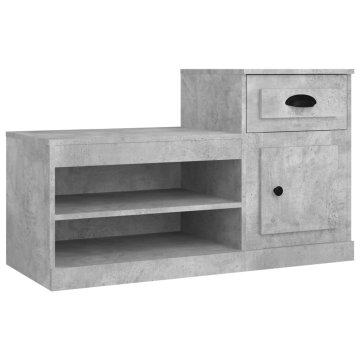 Vidaxl Omarica za čevlje 100x42x60 cm inženirski les