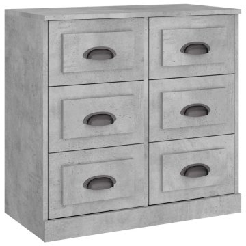 Vidaxl Komoda 70x35,5x67,5 cm inženirski les