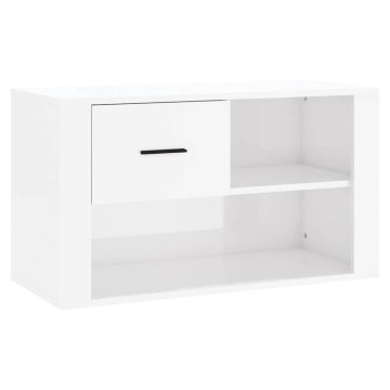 Vidaxl Omarica za čevlje 80x35x45 cm inženirski les
