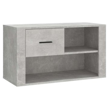 Vidaxl Omarica za čevlje 80x35x45 cm inženirski les