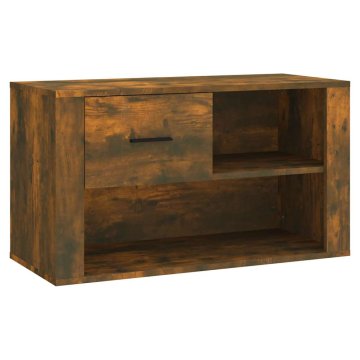 Vidaxl Omarica za čevlje 80x35x45 cm inženirski les