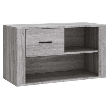 Vidaxl Omarica za čevlje 80x35x45 cm inženirski les