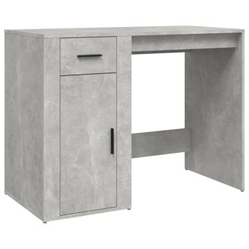Vidaxl Pisalna miza 100x49x75 cm inženirski les