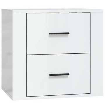 Vidaxl Stenska nočna omarica 50x36x47 cm