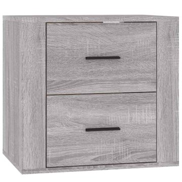 Vidaxl Stenska nočna omarica 50x36x47 cm