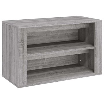 Vidaxl Regal za čevlje 75x35x45 cm inženirski les