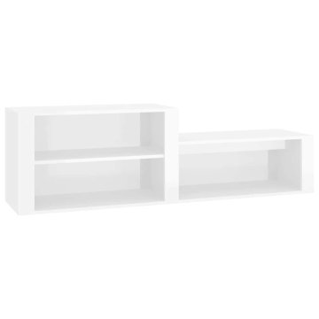 Vidaxl Omarica za čevlje 150x35x45 cm inženirski les