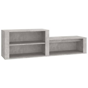 Vidaxl Omarica za čevlje 150x35x45 cm inženirski les