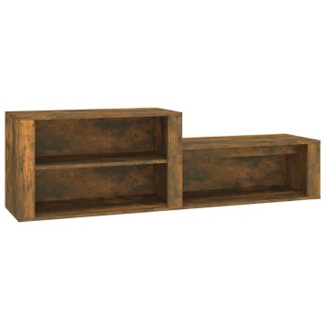 Vidaxl Omarica za čevlje 150x35x45 cm inženirski les