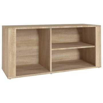 Vidaxl Omarica za čevlje 100x35x45 cm inženirski les