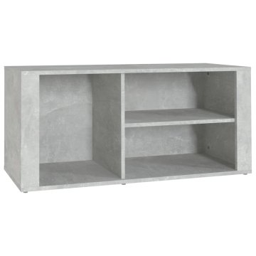 Vidaxl Omarica za čevlje 100x35x45 cm inženirski les