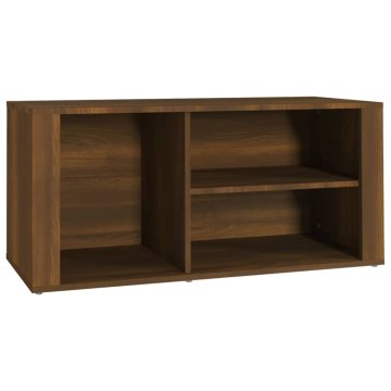 Vidaxl Omarica za čevlje 100x35x45 cm inženirski les