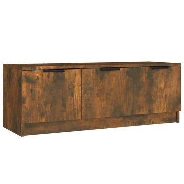 Vidaxl TV omarica 102x35x36,5 cm inženirski les