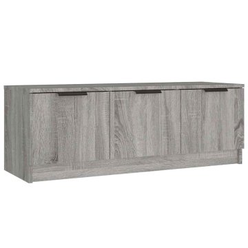 Vidaxl TV omarica 102x35x36,5 cm inženirski les