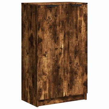 Vidaxl Omarica za čevlje 59x35x100 cm konstruiran les