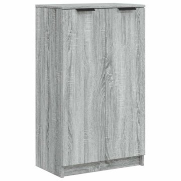 Vidaxl Omarica za čevlje 59x35x100 cm konstruiran les