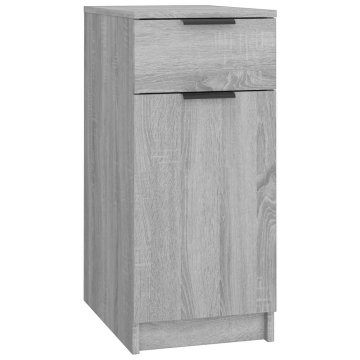 Vidaxl Omarica za pisalno mizo 33,5x50x75 cm konstruiran les