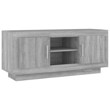 Vidaxl TV omarica 102x35x45 cm konstruiran les