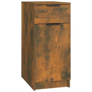 Vidaxl Omarica za pisalno mizo 33,5x50x75 cm konstruiran les